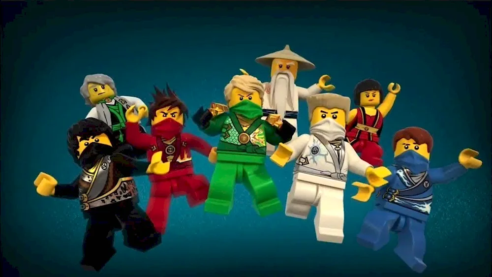 LEGO Ninjago Masters of Krujutsu