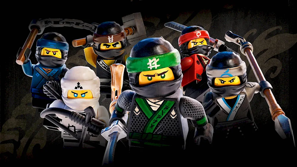 LEGO Ninjago Masters of Krujutsu