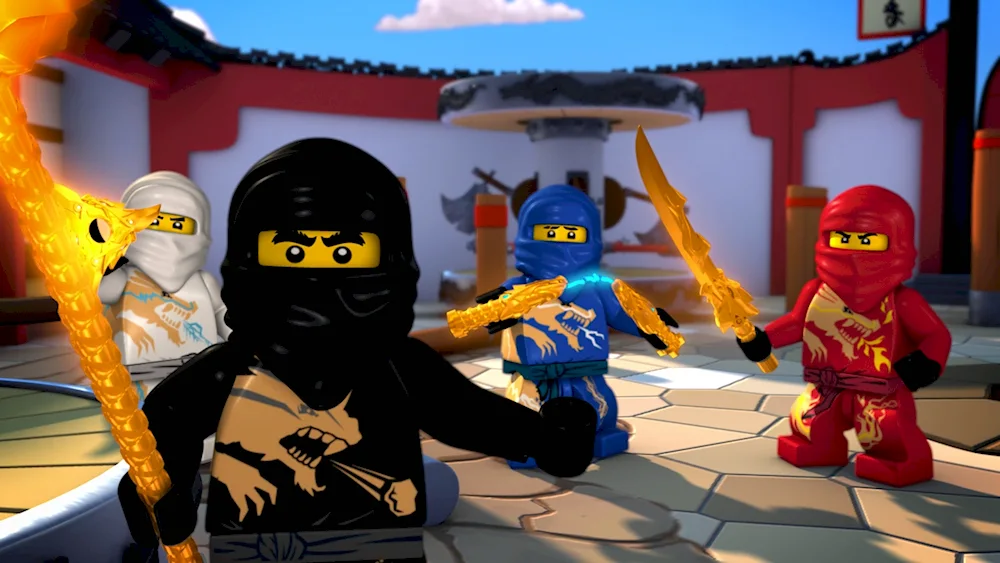 Ninjago Masters Krujutsu Season 2