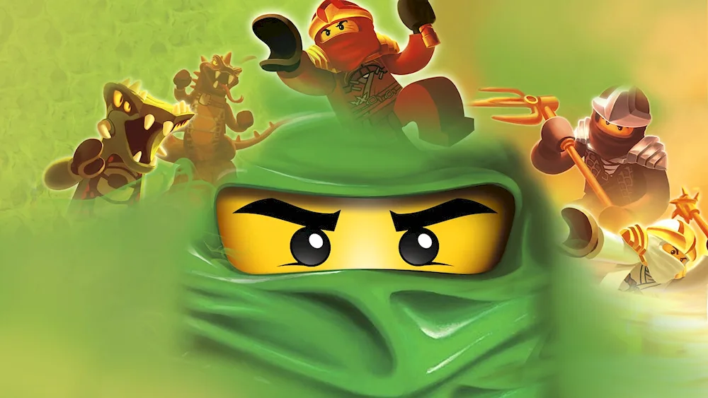 LEGO Ninjago Season 5