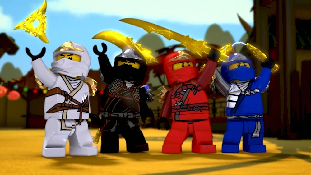 LEGO Ninjago Masters of Spinjitzu