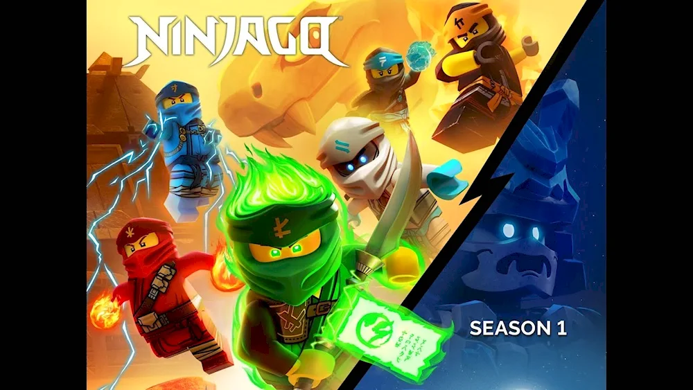 Lego Ninjago Dragon Rising