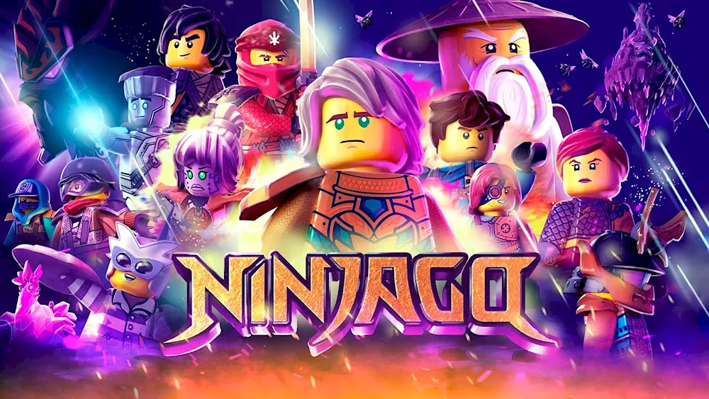 Lego Ninjago Ninjago Masters of Spinjitzu