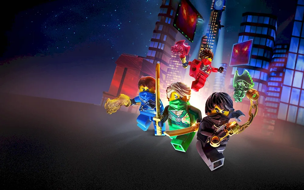 LEGO Ninjago Masters of Krujutsu