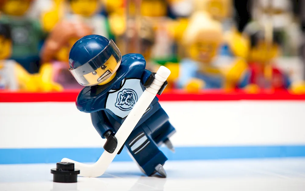 LEGO Sports 3579 street hockey