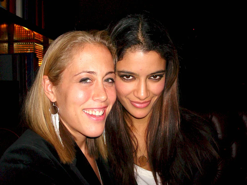 Lacey Stone and Jessica Clark