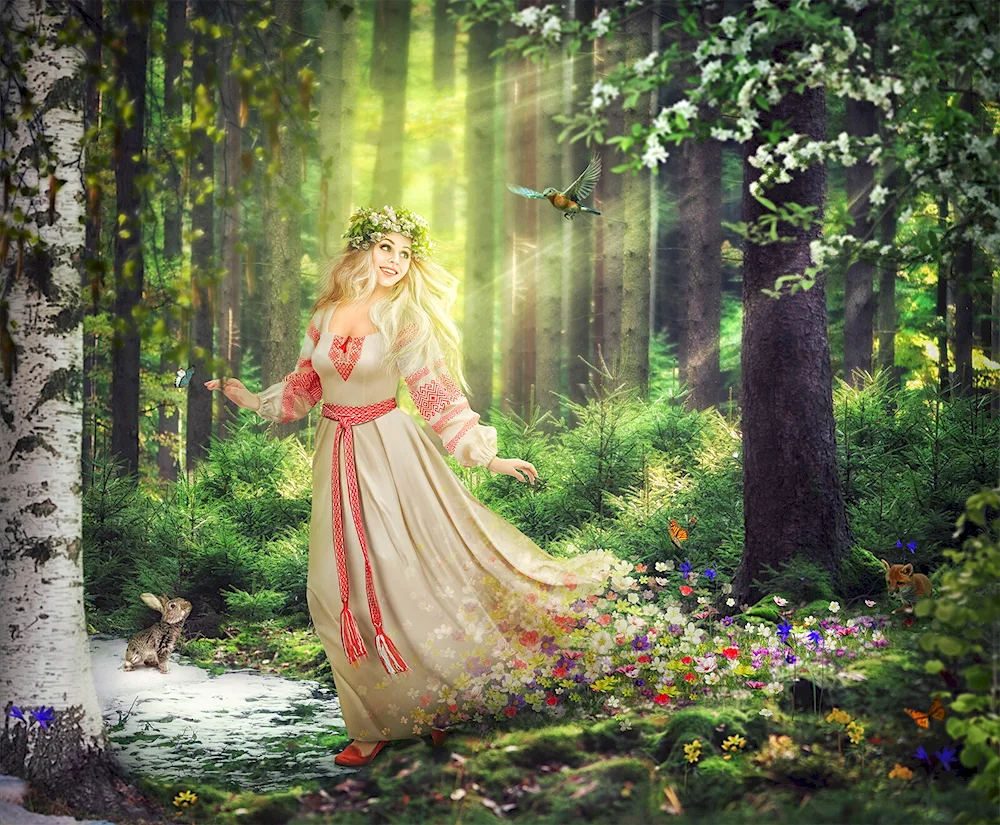 Goddess Lada