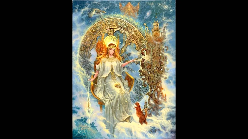 Fabulous Beregini Svetlana Belovodova paintings