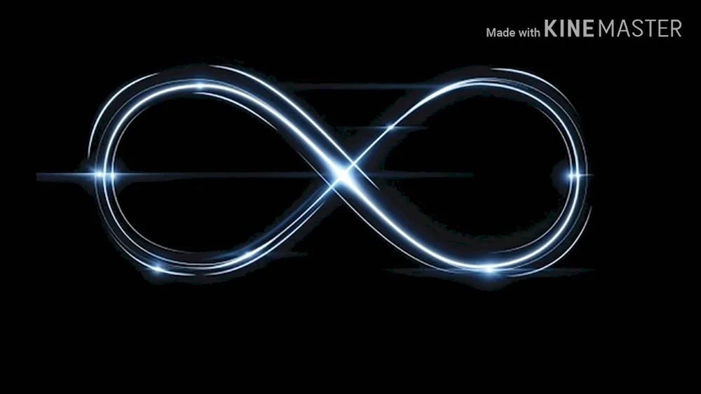 Beautiful infinity symbol