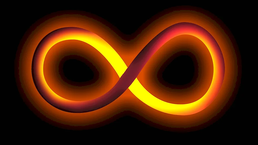 Infinity sign