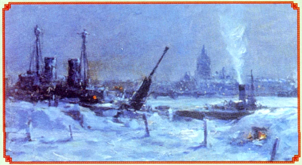 Battle of Leningrad Battle of the Siege of Leningrad