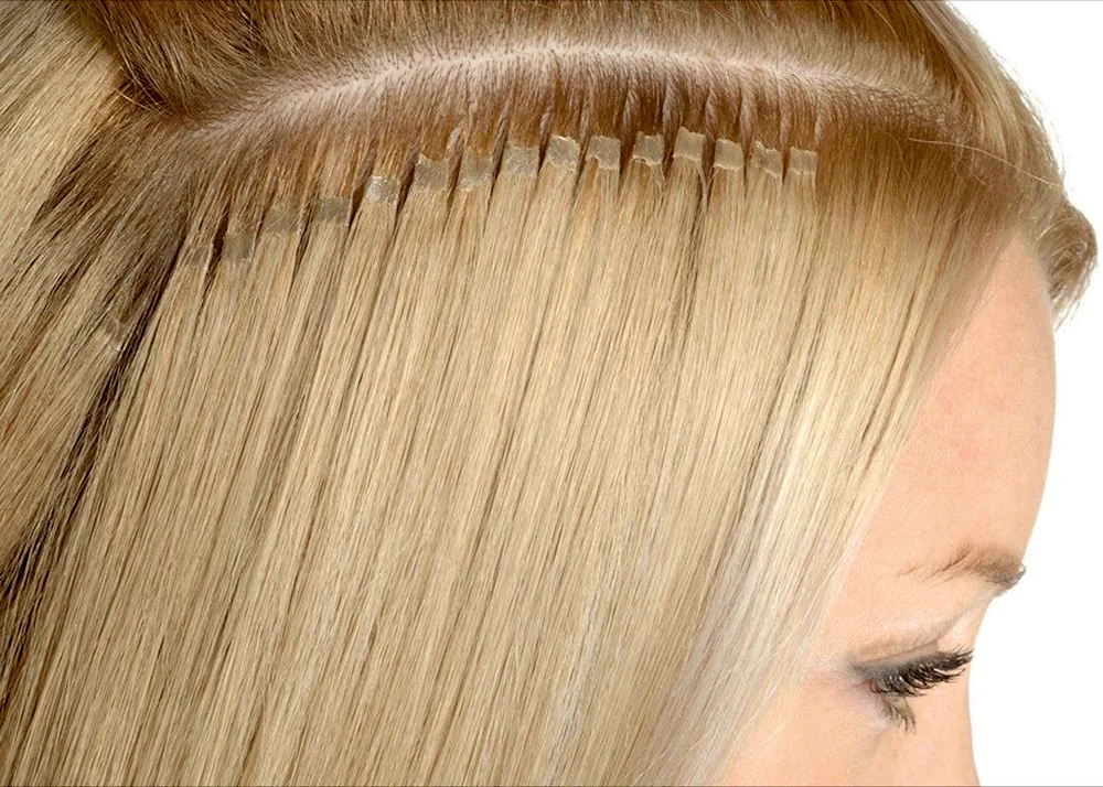 Band hair extensions