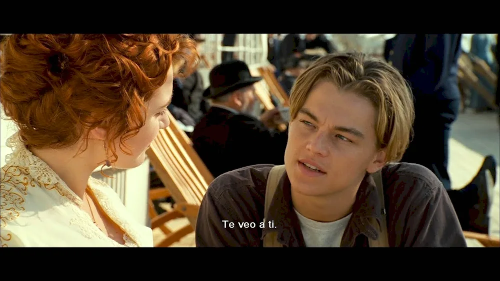Leo diCaprio Titanic