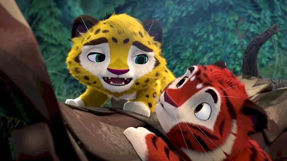 Leo and Tig