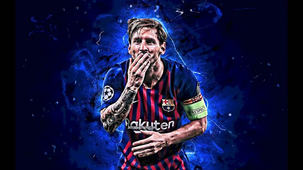 Lionel Messi background
