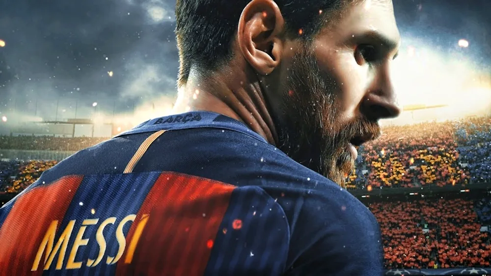 Lionel Messi 2017- 18