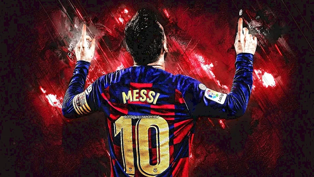 Leo Messi art