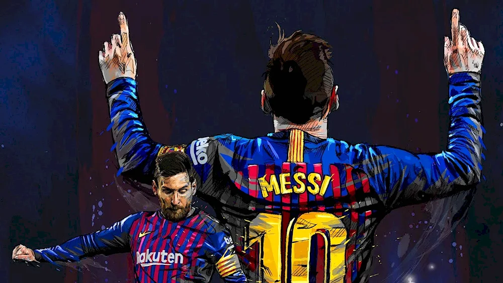 Lionel Messi background
