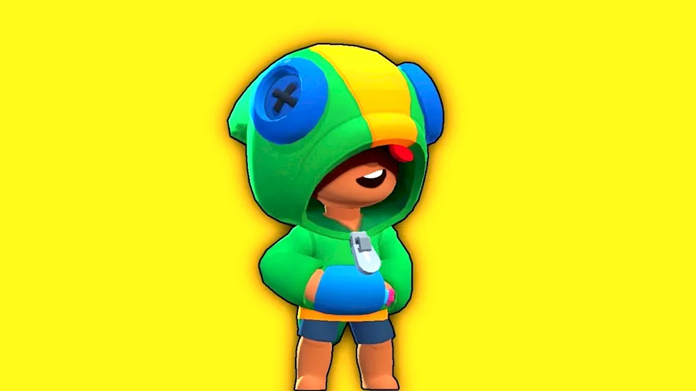 Brawl Stars El Primo in good quality