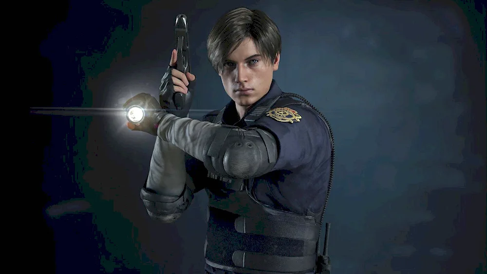 Leon Kennedy Resident Evil 4