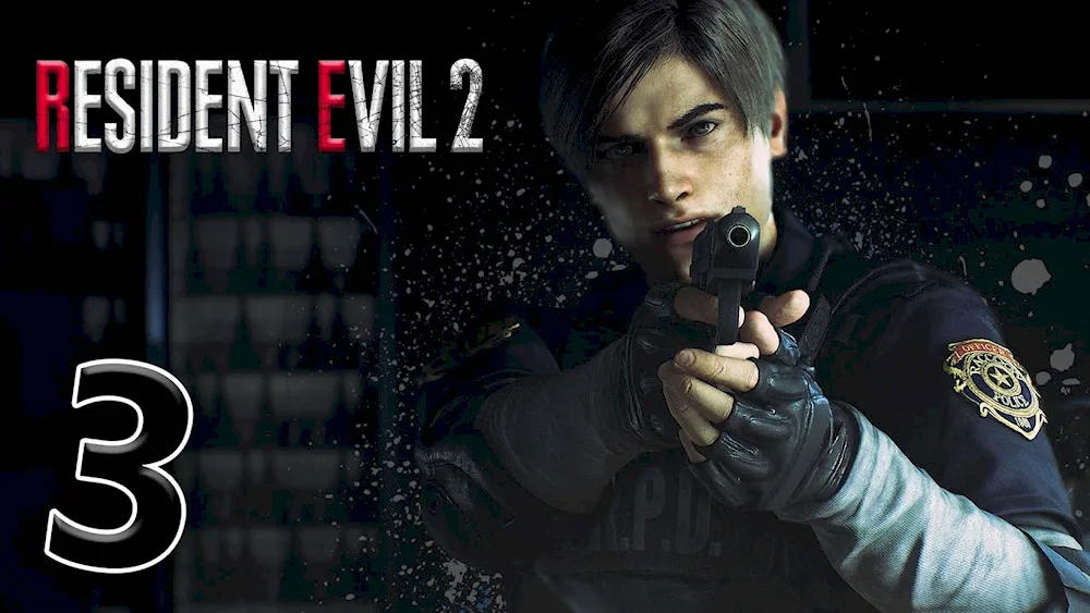 Leon Kennedy Resident Evil 4