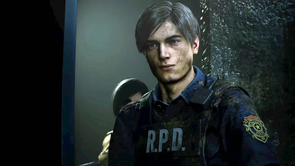 Leon Kennedy Resident Evil 4 2005