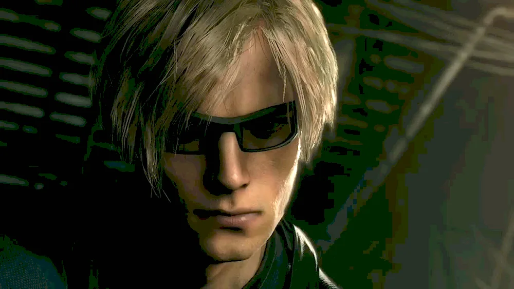 Leon Kennedy from Resident Evil 4 remake