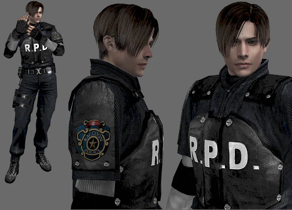 Leon Scott Kennedy re4