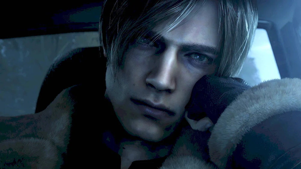 Leon Kennedy Resident Evil 4 remake