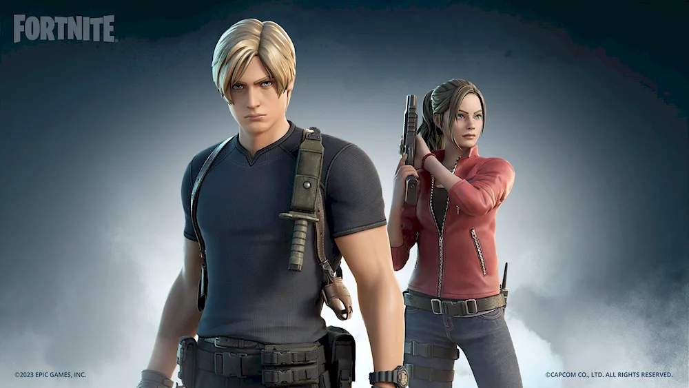 Leon Kennedy resident 4 remake