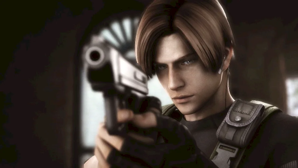 Leon Kennedy re4