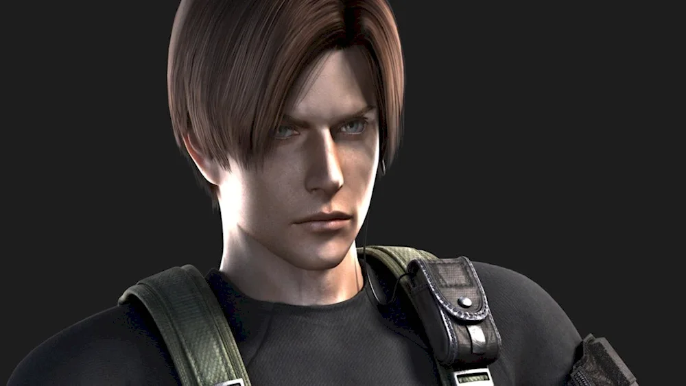 Leon Kennedy Resident Evil 2. 1998