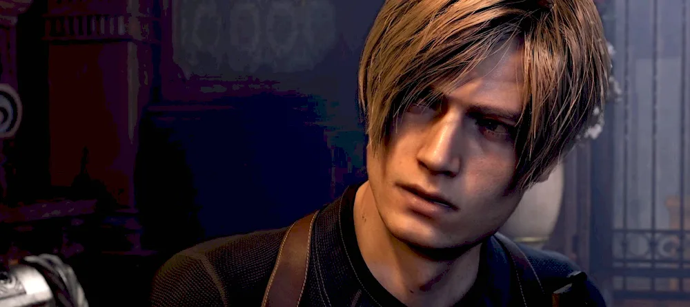 Leon Scott Kennedy re4 remake