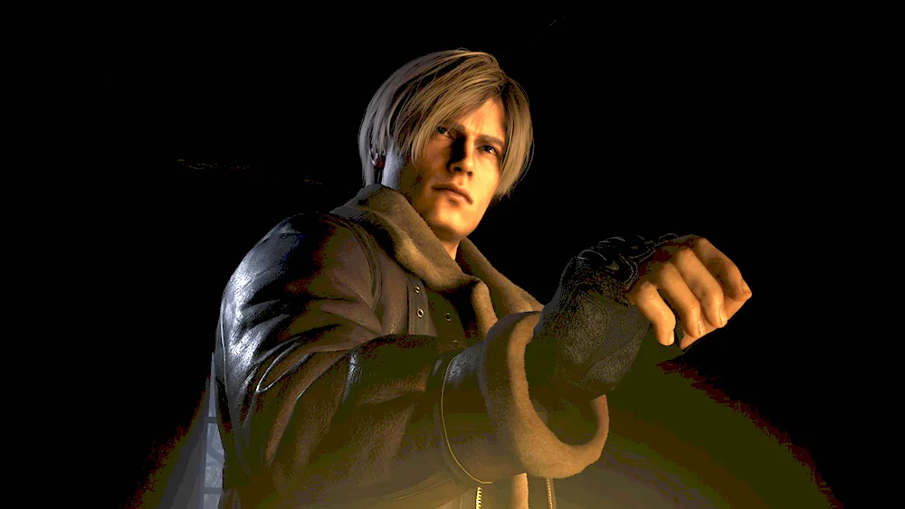 Leon Scott Kennedy re4