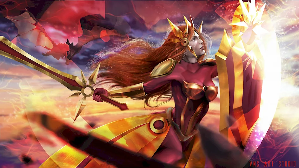 League of Legends Leona