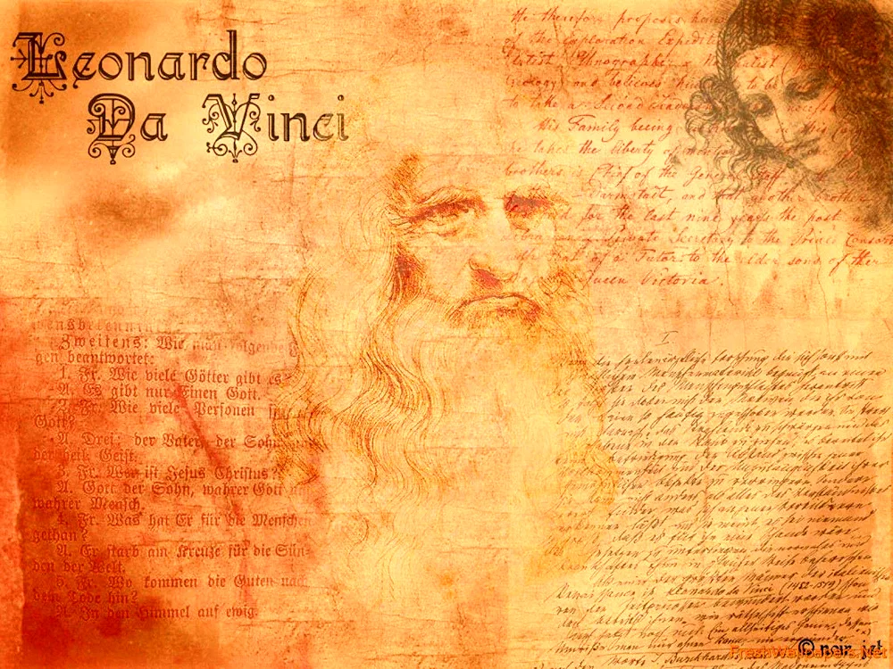 Leonardo da Vinci background