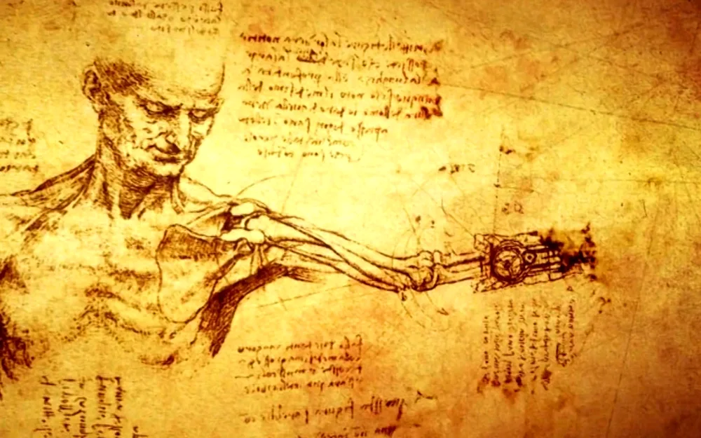 Leonardo da Vinci background