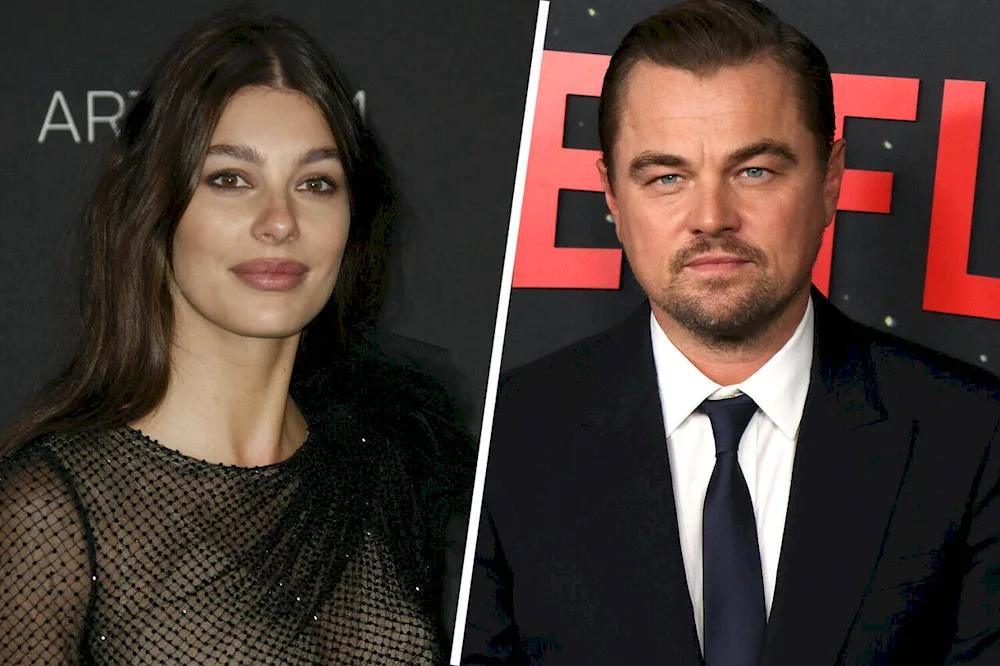 Megan Roche and DiCaprio