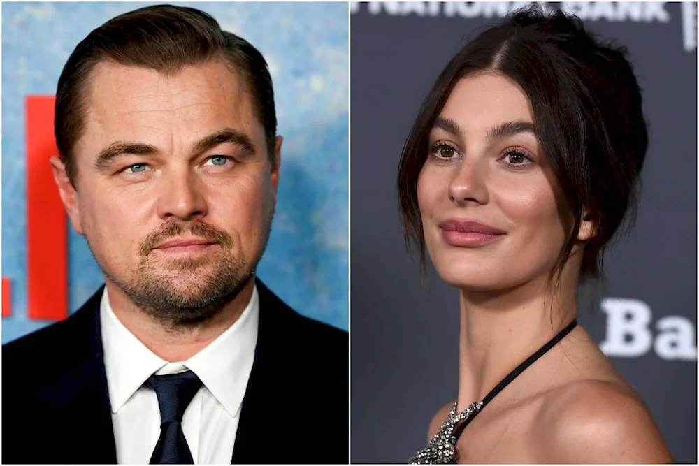 Irina Shayk and Leonardo DiCaprio