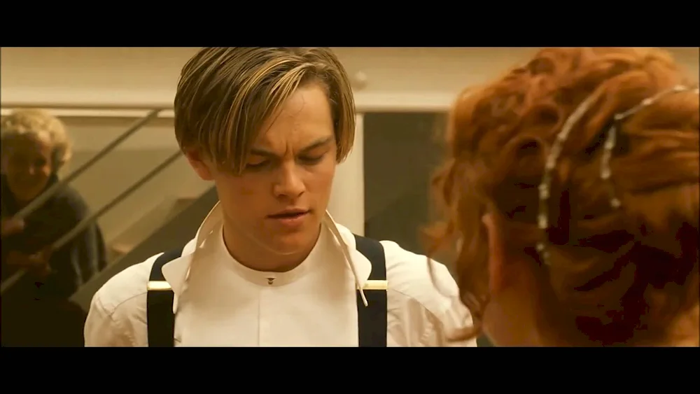 Leonardo diCaprio Titanic
