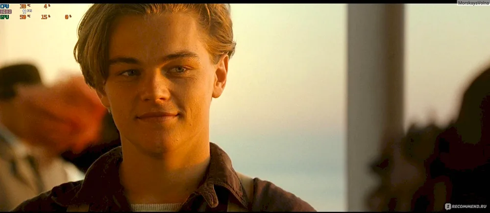 Leonardo diCaprio Titanic