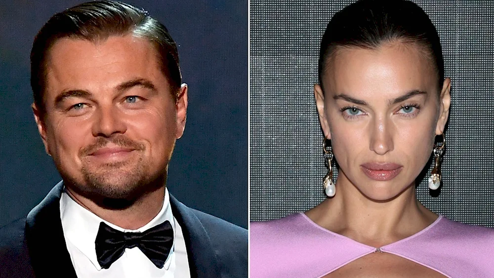 Irina Shayk and Leonardo DiCaprio
