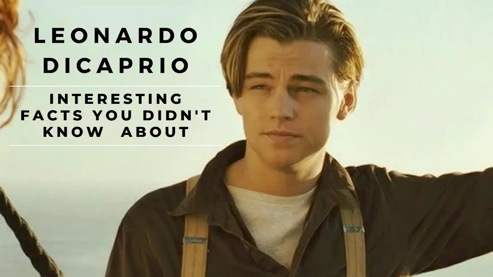 Leonardo DiCaprio in MO