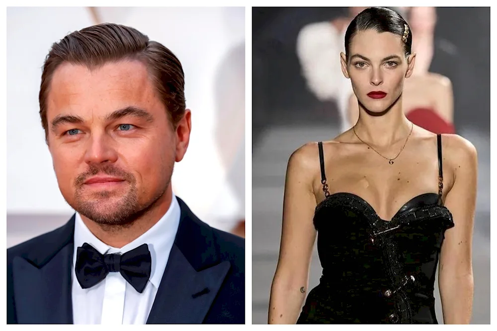 Leonardo DiCaprio and Camila