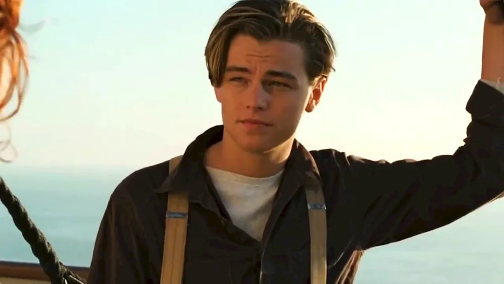 Leonardo DICAPRIO titani