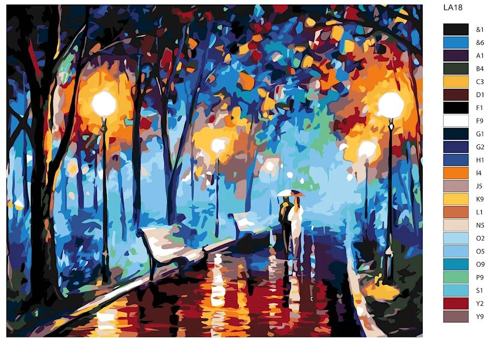 Leonid Afremov Impressionist
