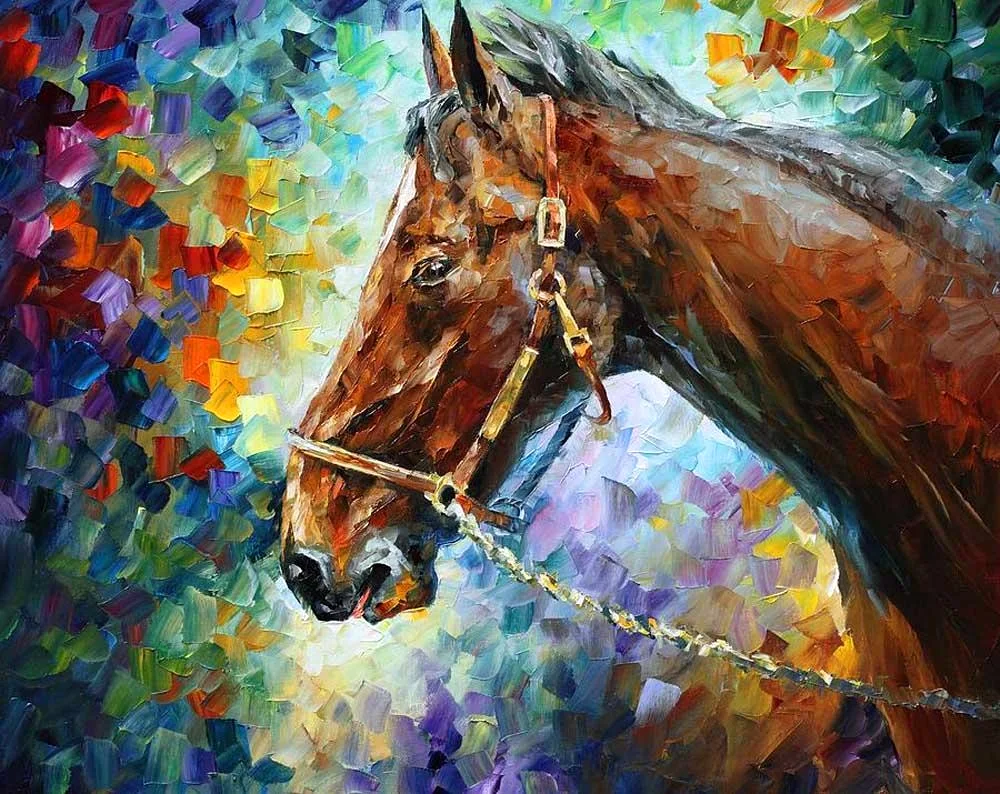 Bonnie Marris artist horses
