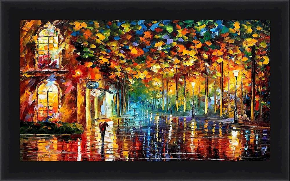 Leonid Afremov painter