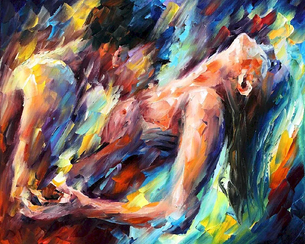 Leonid Afremov passion