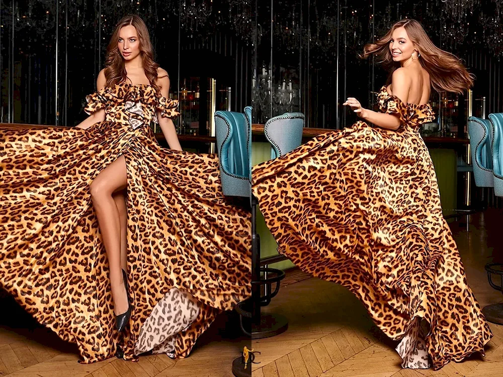 Leopard dress